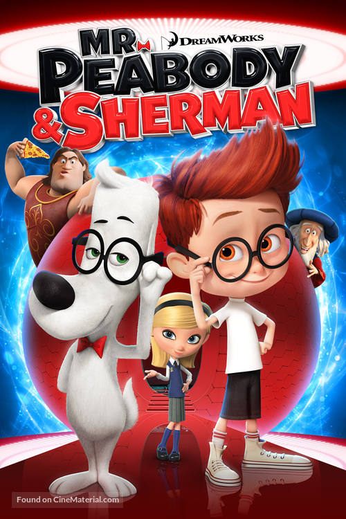 Mr Peabody Sherman Dvd Cover