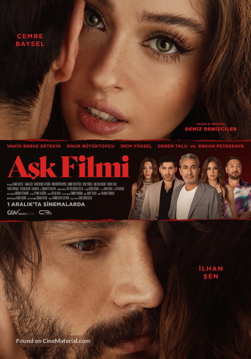 Ask Filmi - Turkish Movie Poster