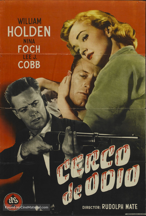 The Dark Past - Spanish Movie Poster