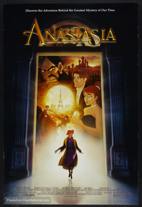 Anastasia - Movie Poster