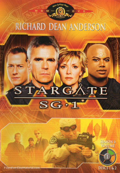 &quot;Stargate SG-1&quot; - Movie Cover