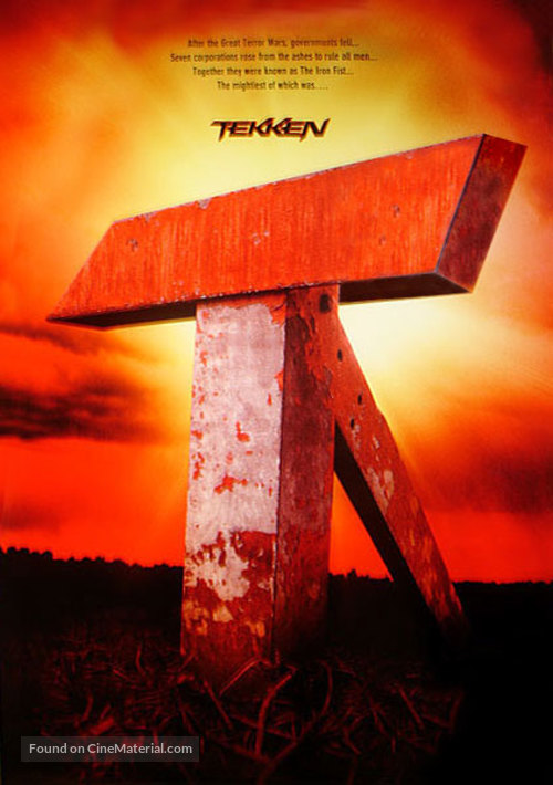 Tekken - Movie Poster