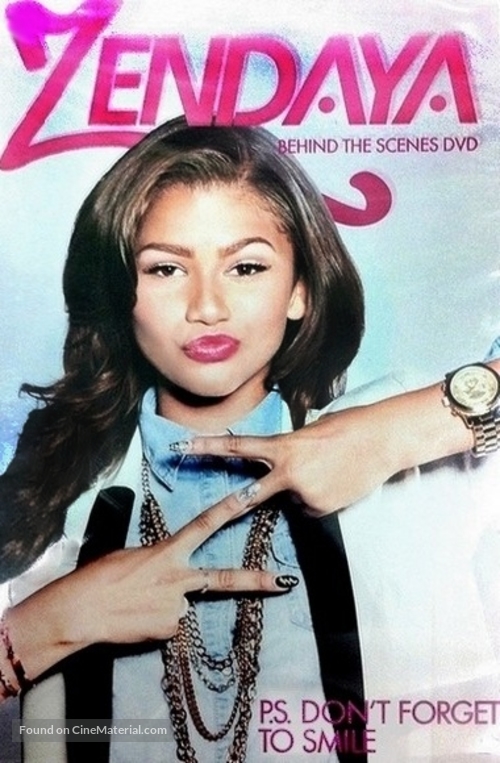 Zendaya: Behind the Scenes - DVD movie cover