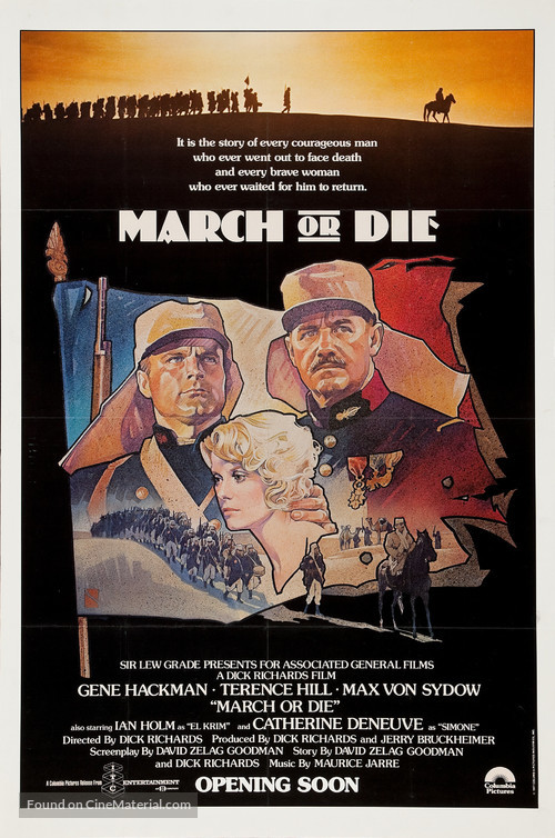 March or Die - Movie Poster