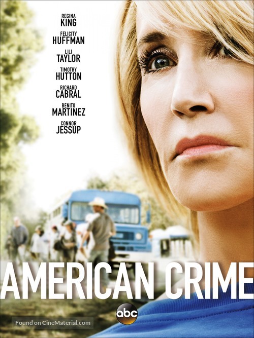 &quot;American Crime&quot; - Movie Poster