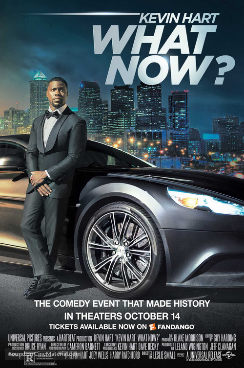 Kevin Hart: What Now? - Movie Poster