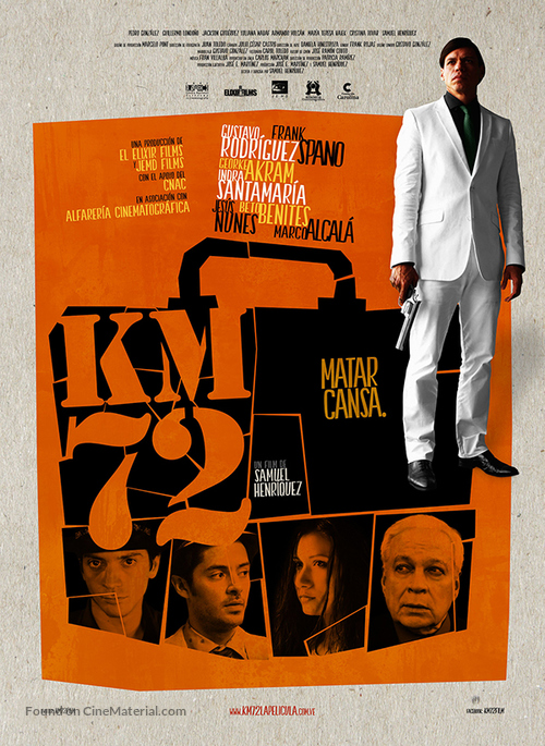 Km 72 - Venezuelan Movie Poster