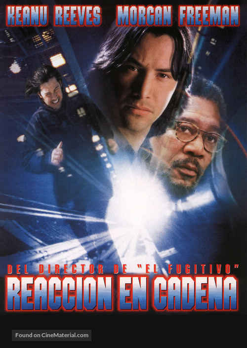 Chain Reaction - Spanish Movie Poster