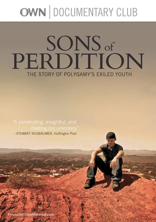 Sons of Perdition - DVD movie cover