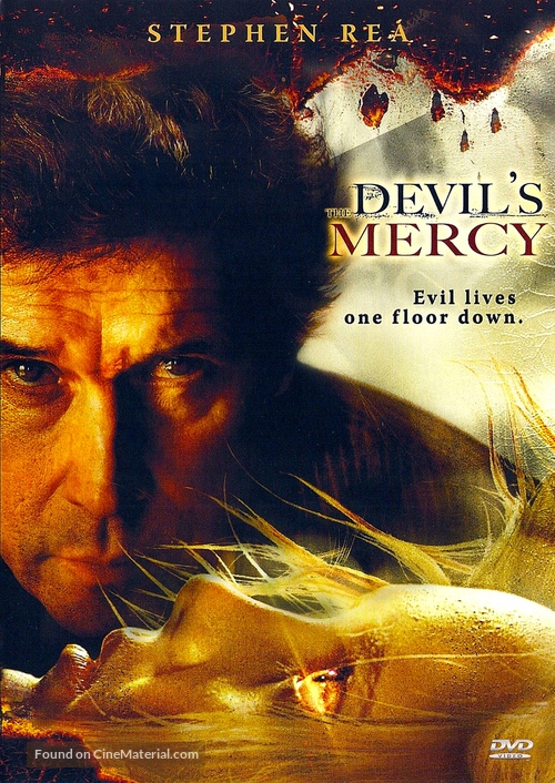 The Devil&#039;s Mercy - DVD movie cover