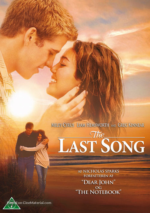 The Last Song - Danish Movie Cover