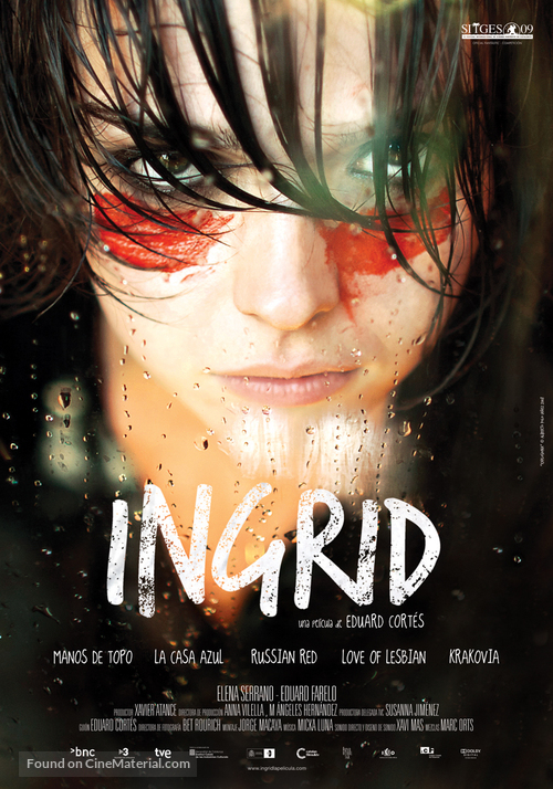 Ingrid - Spanish Movie Poster