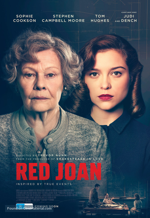 Red Joan - Australian Movie Poster