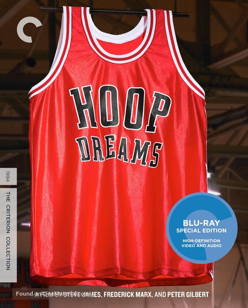 Hoop Dreams - Blu-Ray movie cover