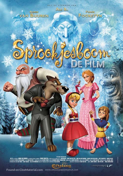 Sprookjesboom de film - Dutch Movie Poster