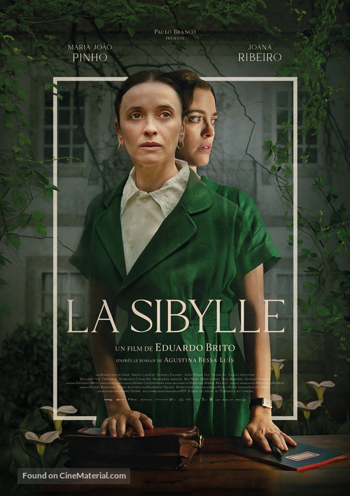 A Sibila - French Movie Poster