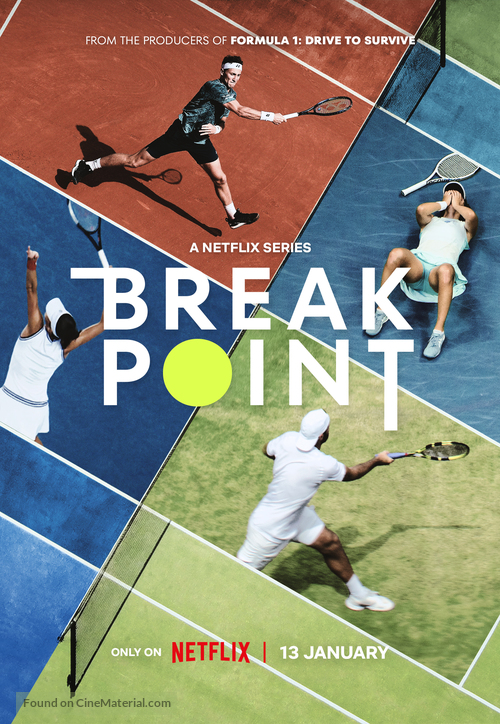 &quot;Break Point&quot; - British Movie Poster