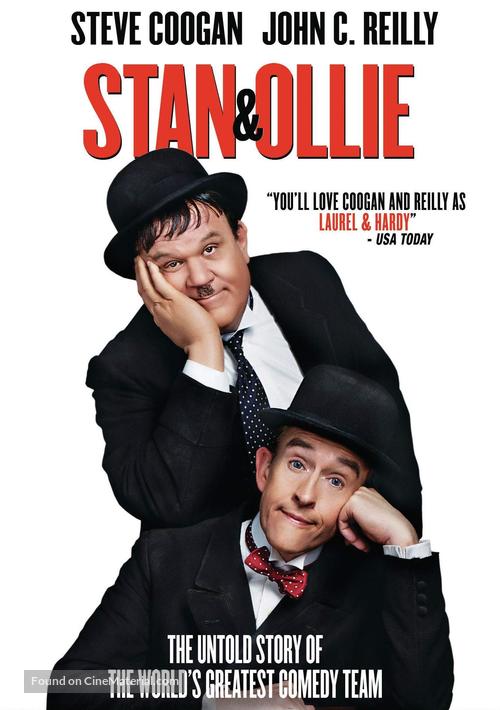 Stan &amp; Ollie - DVD movie cover