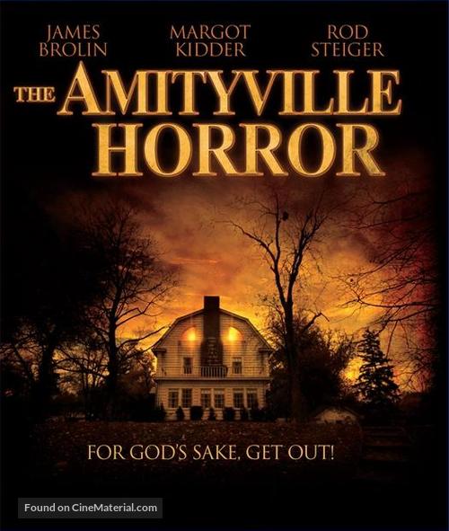 The Amityville Horror - Movie Cover