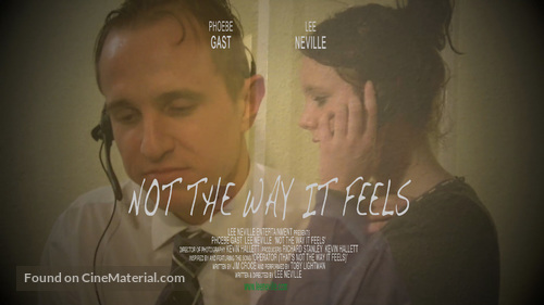 Not the Way It Feels - British Movie Poster