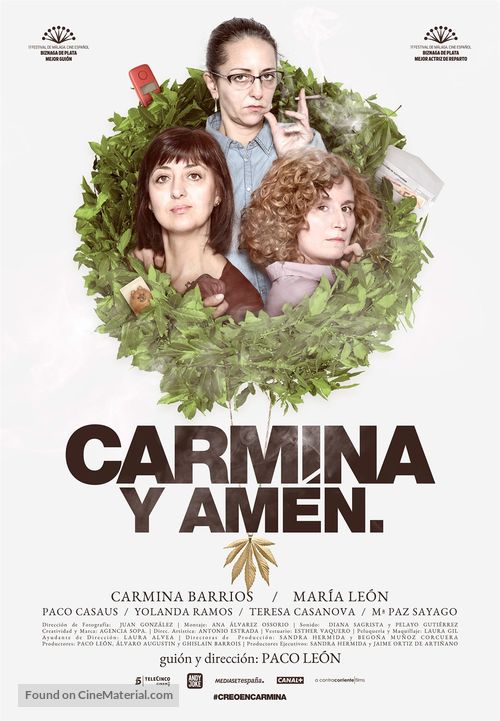 Carmina y am&eacute;n - Spanish Movie Poster