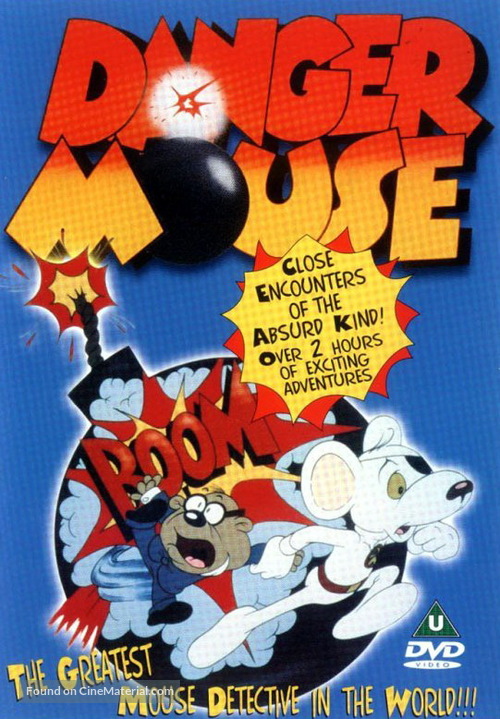 &quot;Danger Mouse&quot; - DVD movie cover