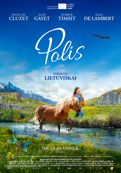 Poly - Lithuanian Movie Poster
