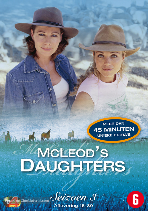 &quot;McLeod&#039;s Daughters&quot; - Belgian Movie Cover