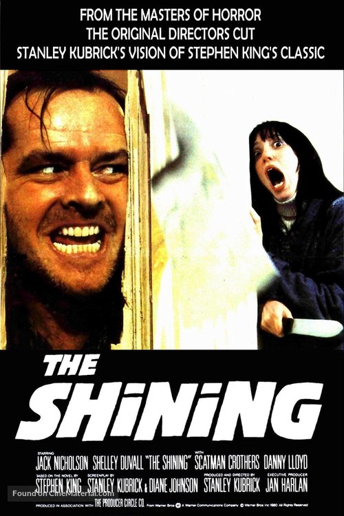 The Shining - Movie Poster