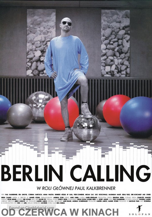 Berlin Calling - Polish Movie Poster