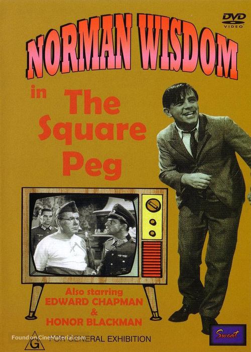The Square Peg - Australian DVD movie cover