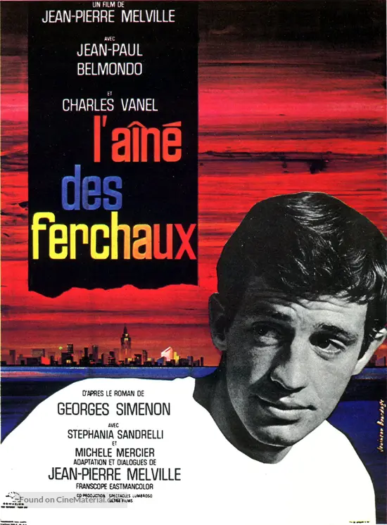 L&#039;a&icirc;n&eacute; des Ferchaux - French Movie Poster