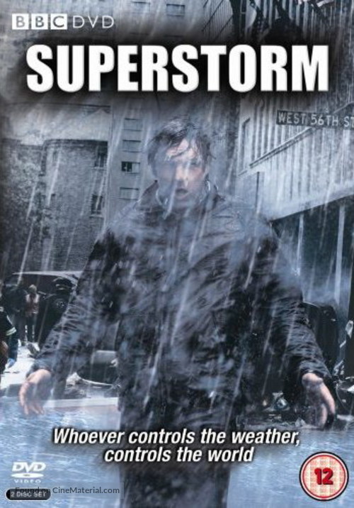 &quot;Superstorm&quot; - DVD movie cover
