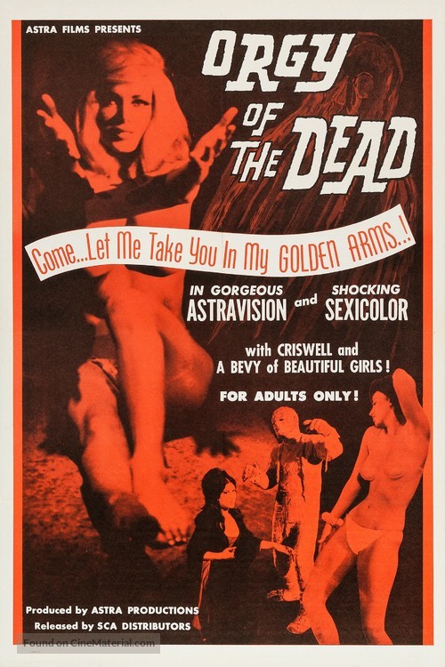 Orgy of the Dead - Movie Poster