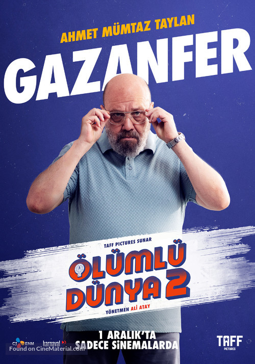 &Ouml;l&uuml;ml&uuml; D&uuml;nya 2 - Turkish Movie Poster