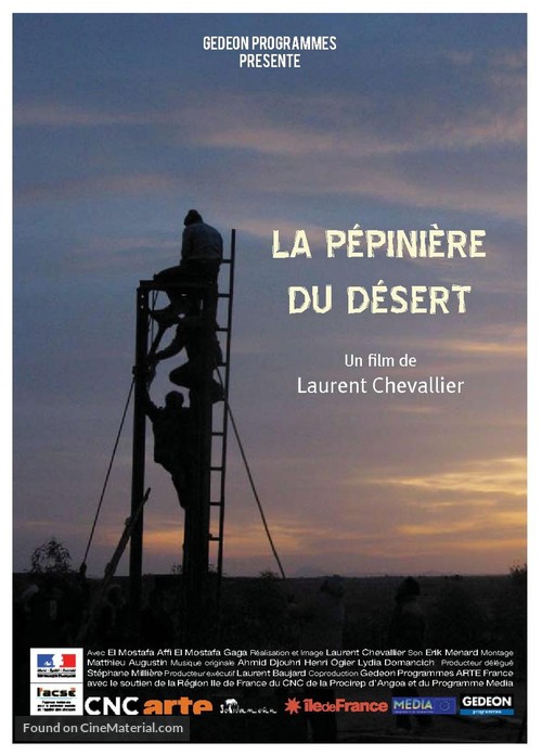 La p&eacute;pini&egrave;re du d&eacute;sert - French Movie Poster