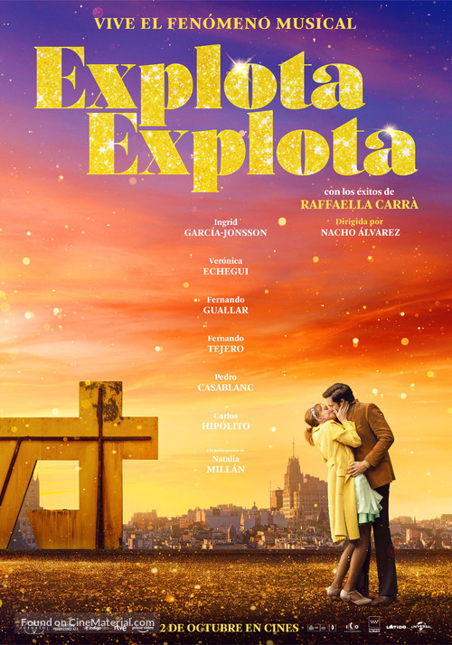 Explota Explota - Spanish Movie Poster