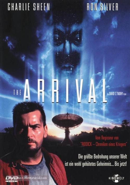 The Arrival - German Movie Cover