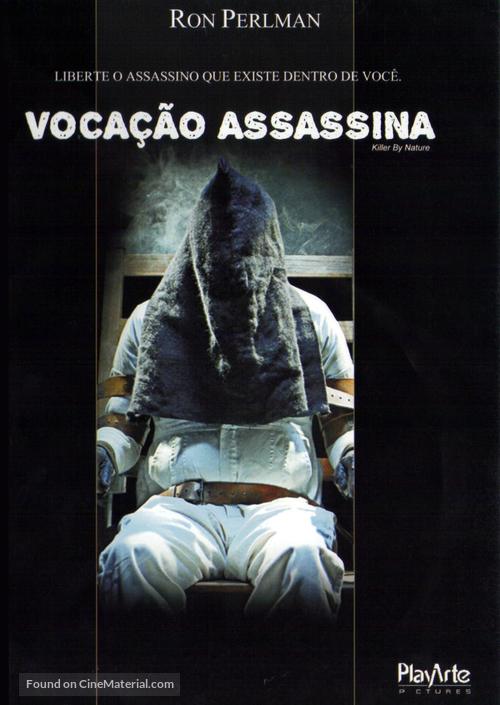 Killer by Nature - Brazilian Movie Cover