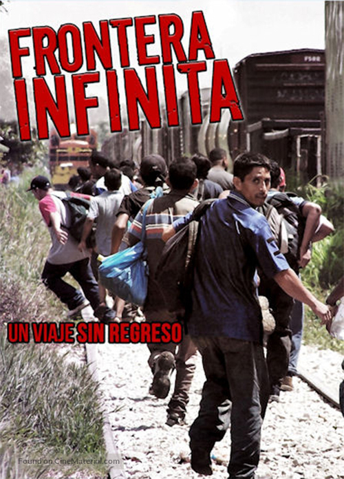 La frontera infinita - Mexican DVD movie cover