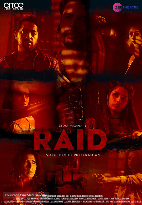 Raid - Indian Movie Poster