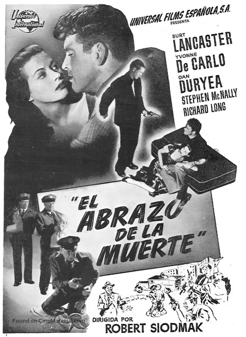 Criss Cross - Spanish poster