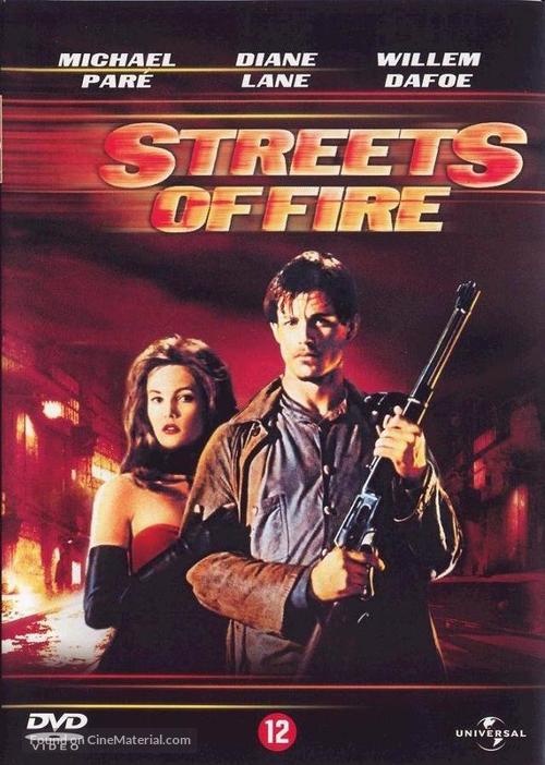 Streets of Fire - Dutch DVD movie cover