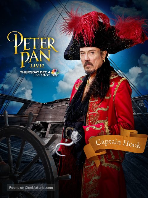 Peter Pan Live! - Movie Poster