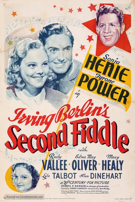 Second Fiddle - Movie Poster