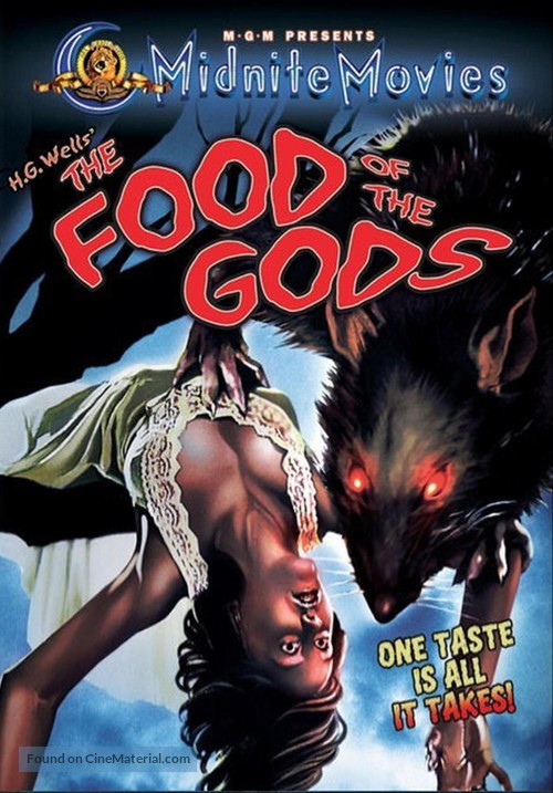 The Food of the Gods - DVD movie cover