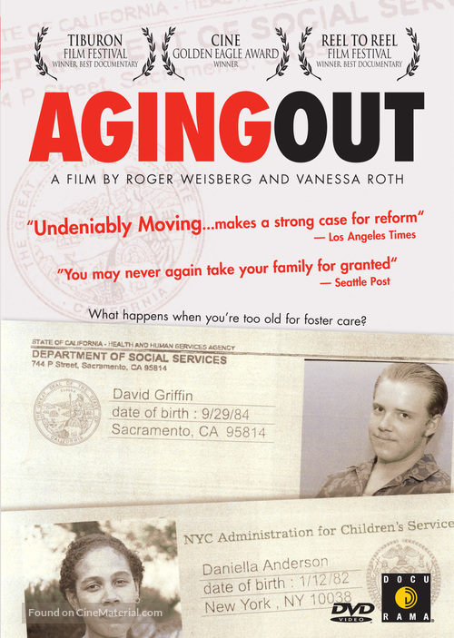 Aging Out - Movie Cover