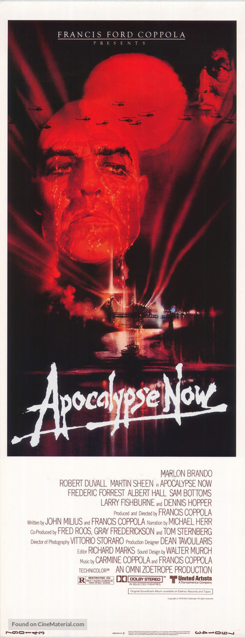 Apocalypse Now - Movie Poster