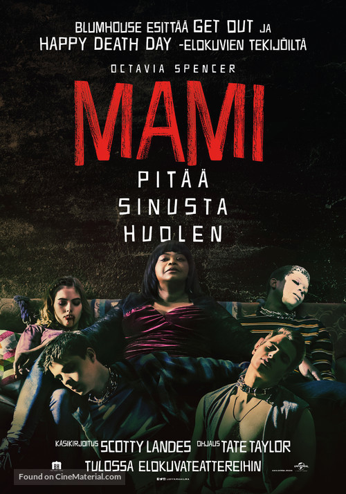 Ma - Finnish Movie Poster