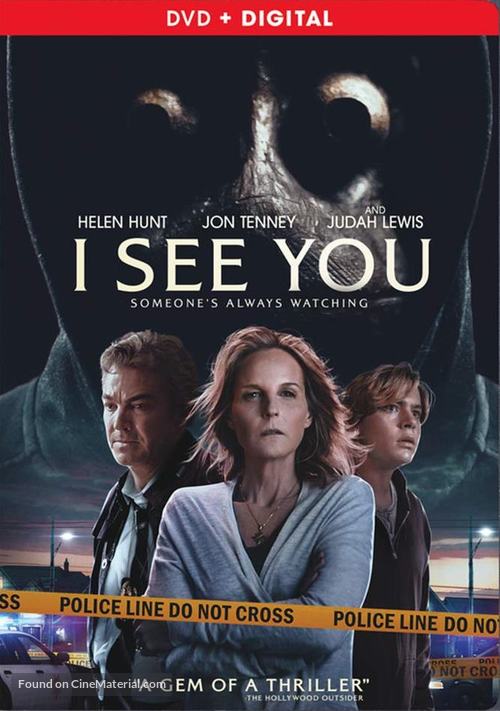 I See You - DVD movie cover